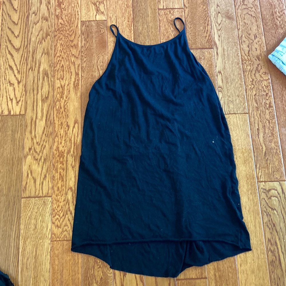 Best Black backless Beach dress